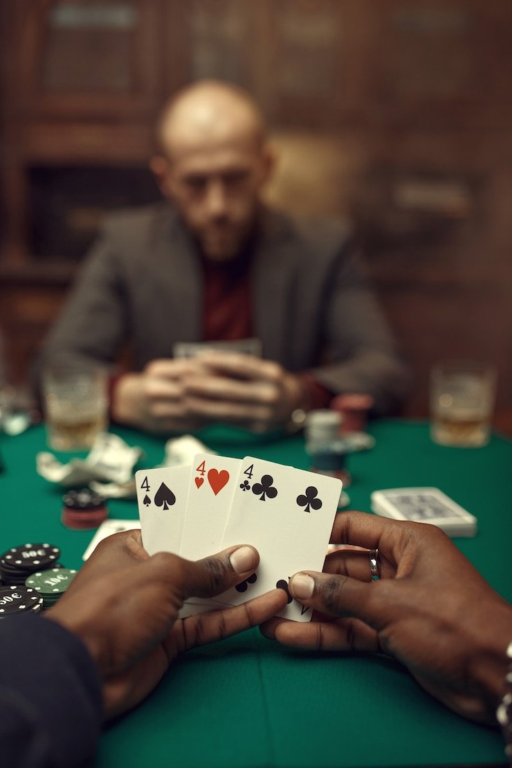 Live dealer blackjack table at slot kapten69 studio