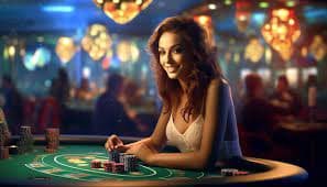 Live dealer operating Ikan Jackpot game with HD camera feeds